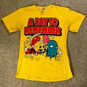 A Day To Remember band T-shirt